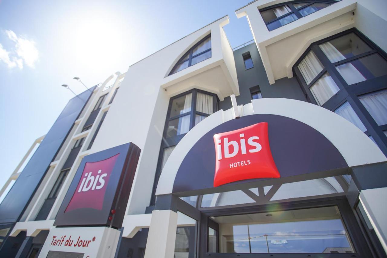 Ibis Tours Centre Giraudeau Hotel Exterior foto