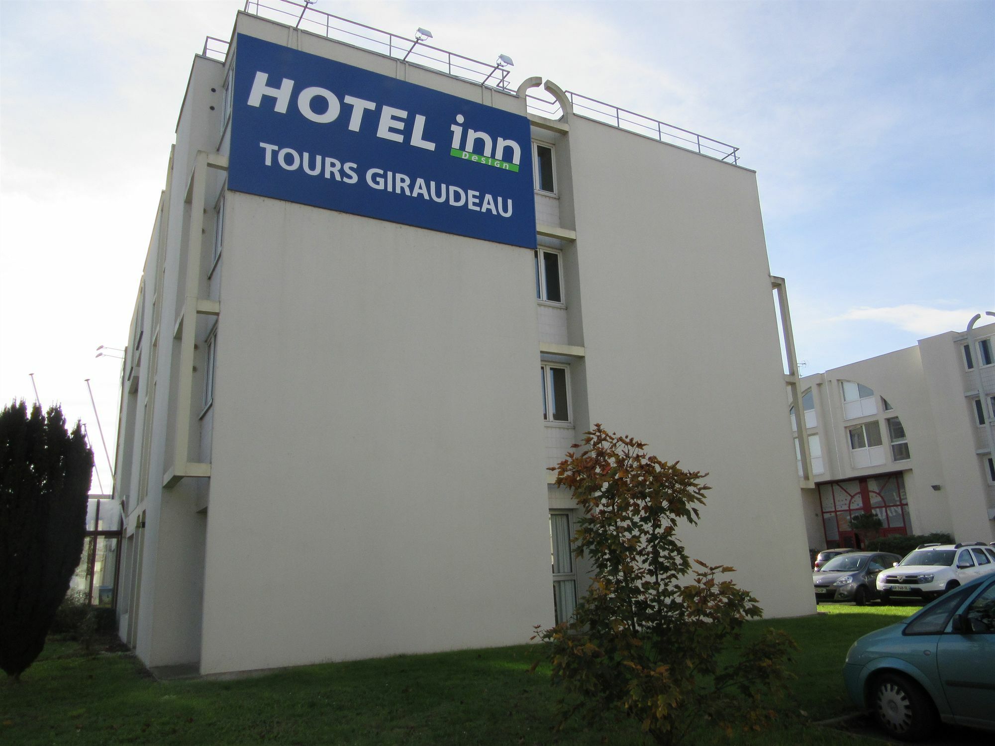 Ibis Tours Centre Giraudeau Hotel Exterior foto