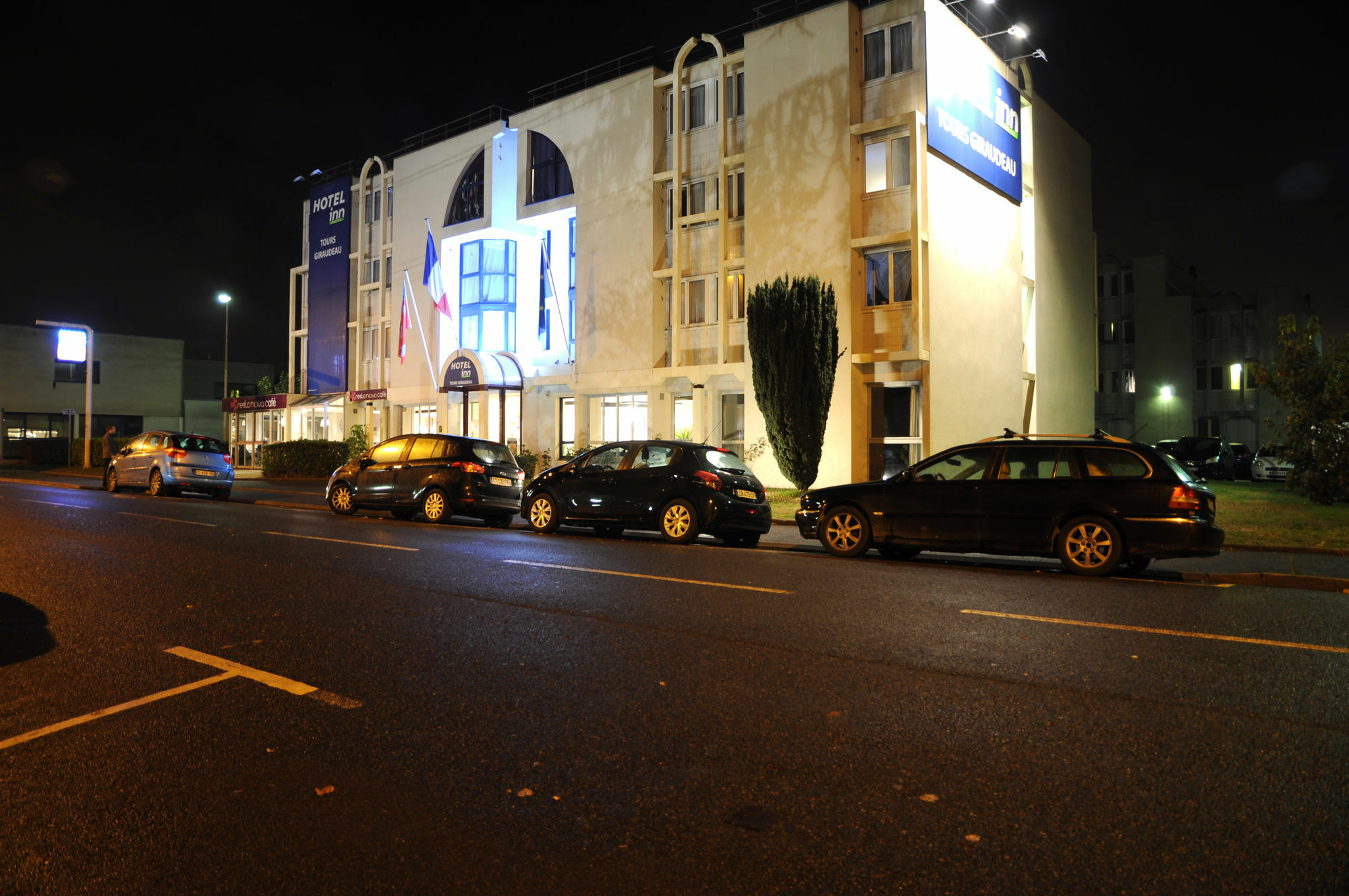 Ibis Tours Centre Giraudeau Hotel Exterior foto